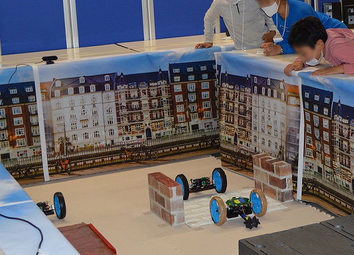 遠隔探査ミッション~未知の惑星に挑め~　©東京理科大学理工学部木村真一教授＋（株）宇宙の学び舎seed