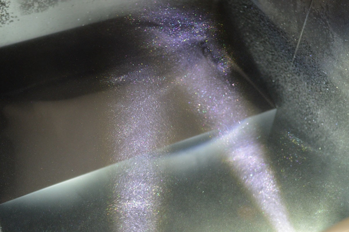 ダイヤモンドダストを再現しよう