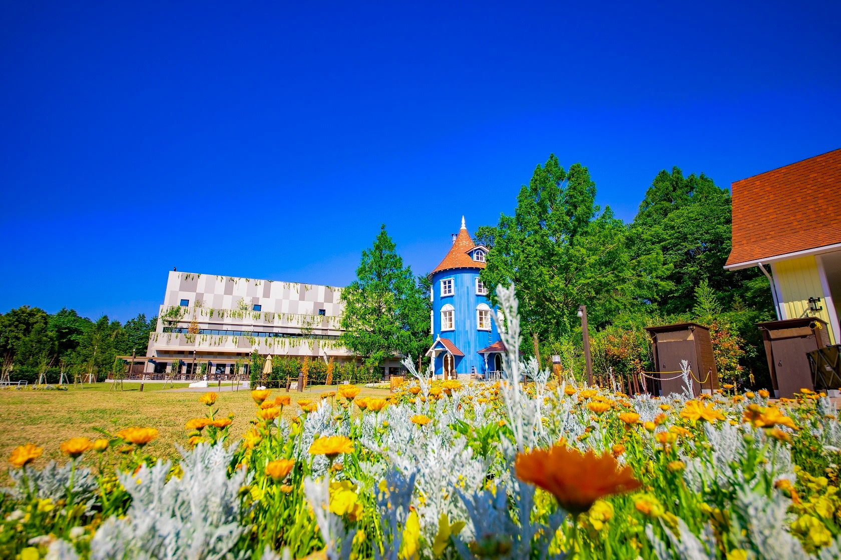 「メッツァRVパーク」隣接の複合施設メッツァ