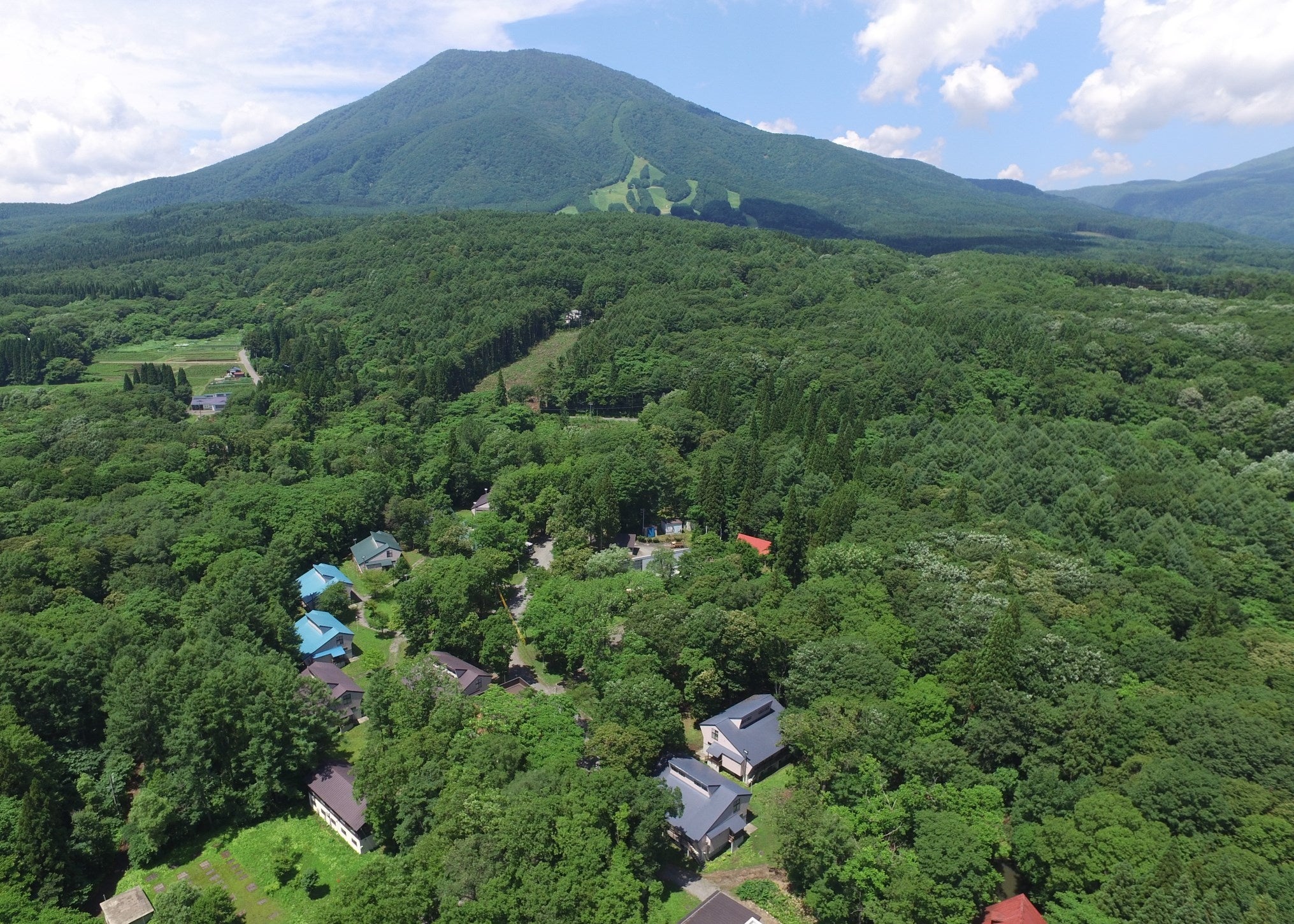 「RVパーク・ラボランドくろひめ」現地の様子