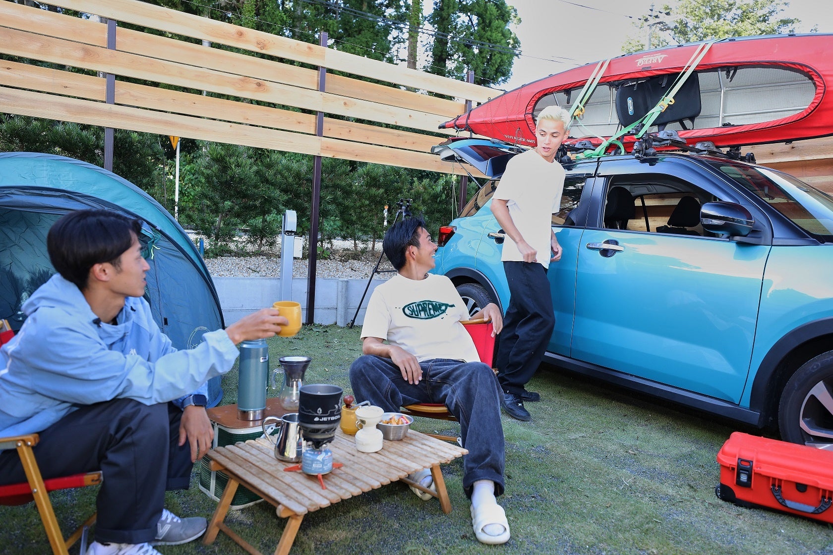 「リラクピング メタセコイア店」現地の様子