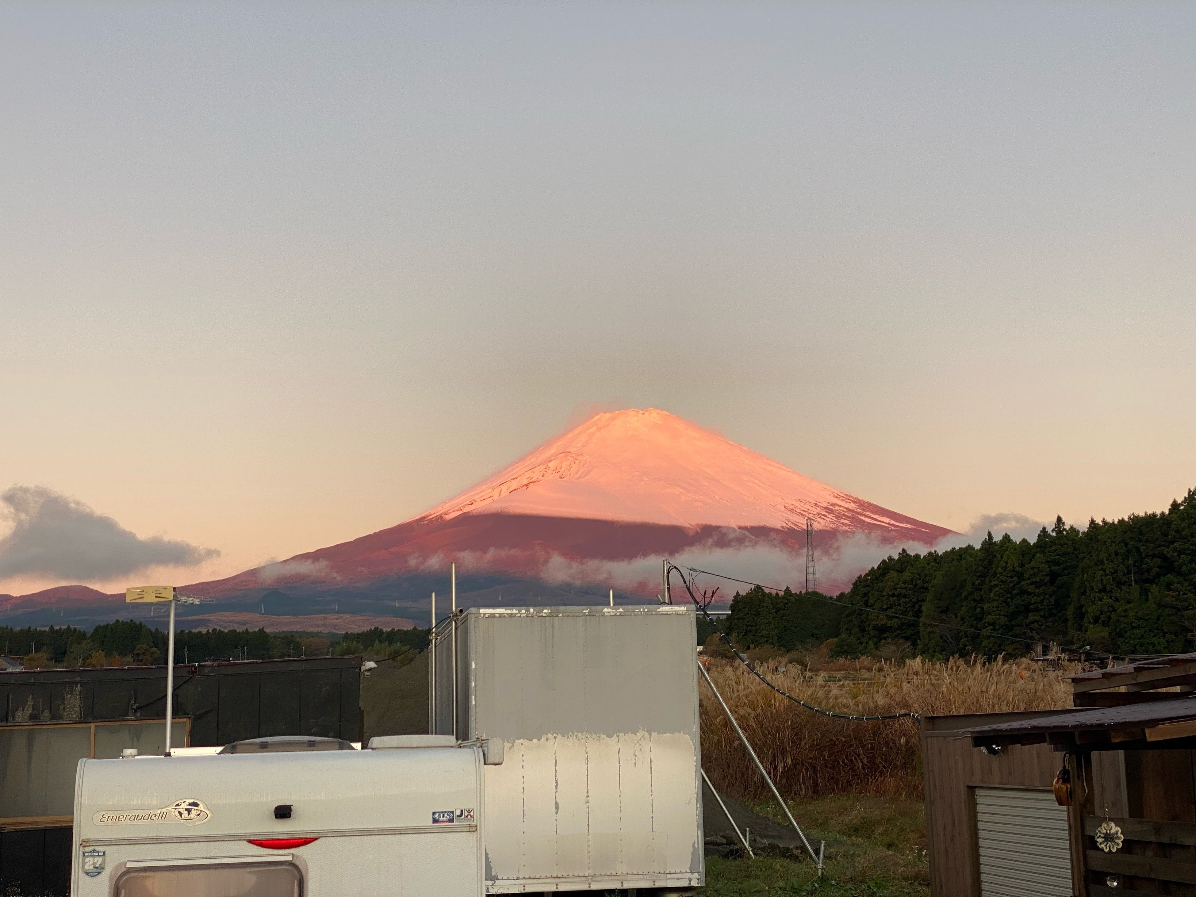 「RVパークITAZUMA」現地の様子