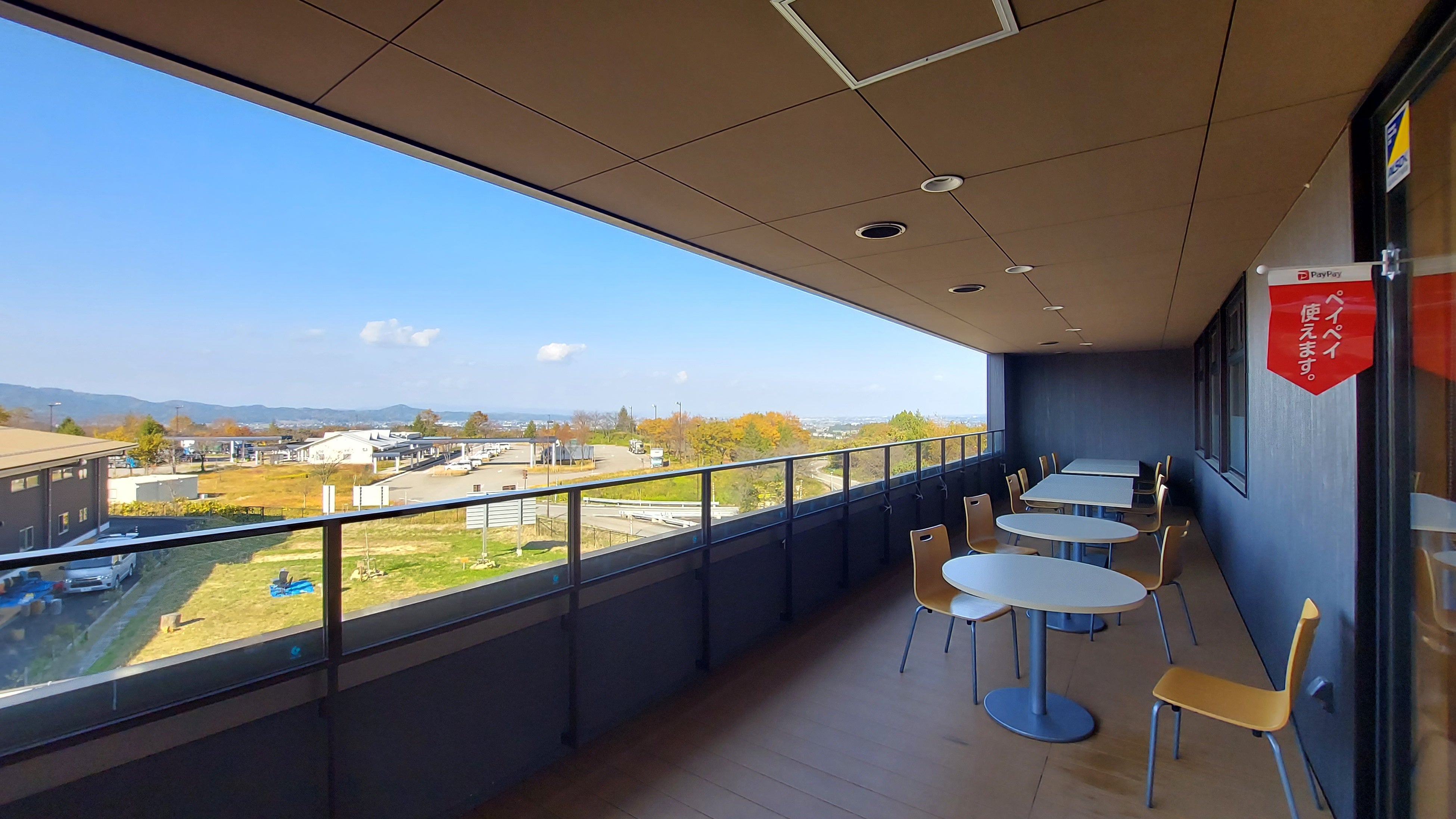 「南砺市クリエイタープラザ」現地の様子