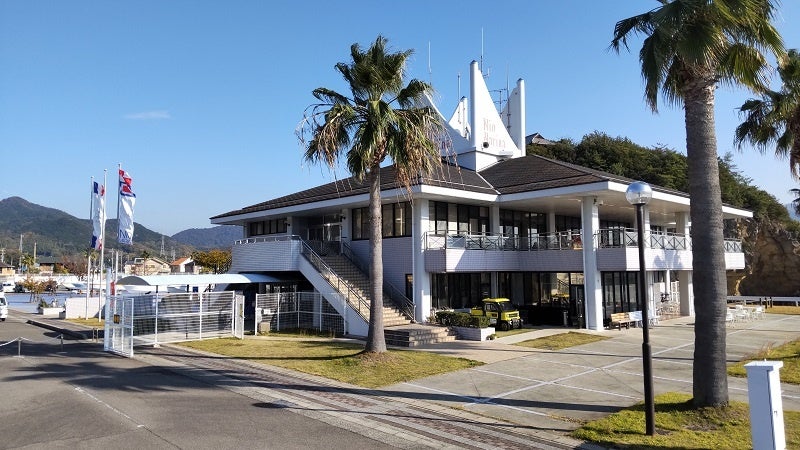 「RVパーク 仁尾マリーナ」現地の様子