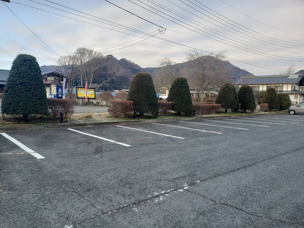 「RVパーク 道の駅たくみの里」現地の様子