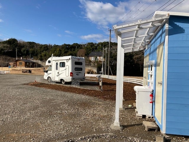 「RVパーク&CAMP 214KATSUURA」現地の様子
