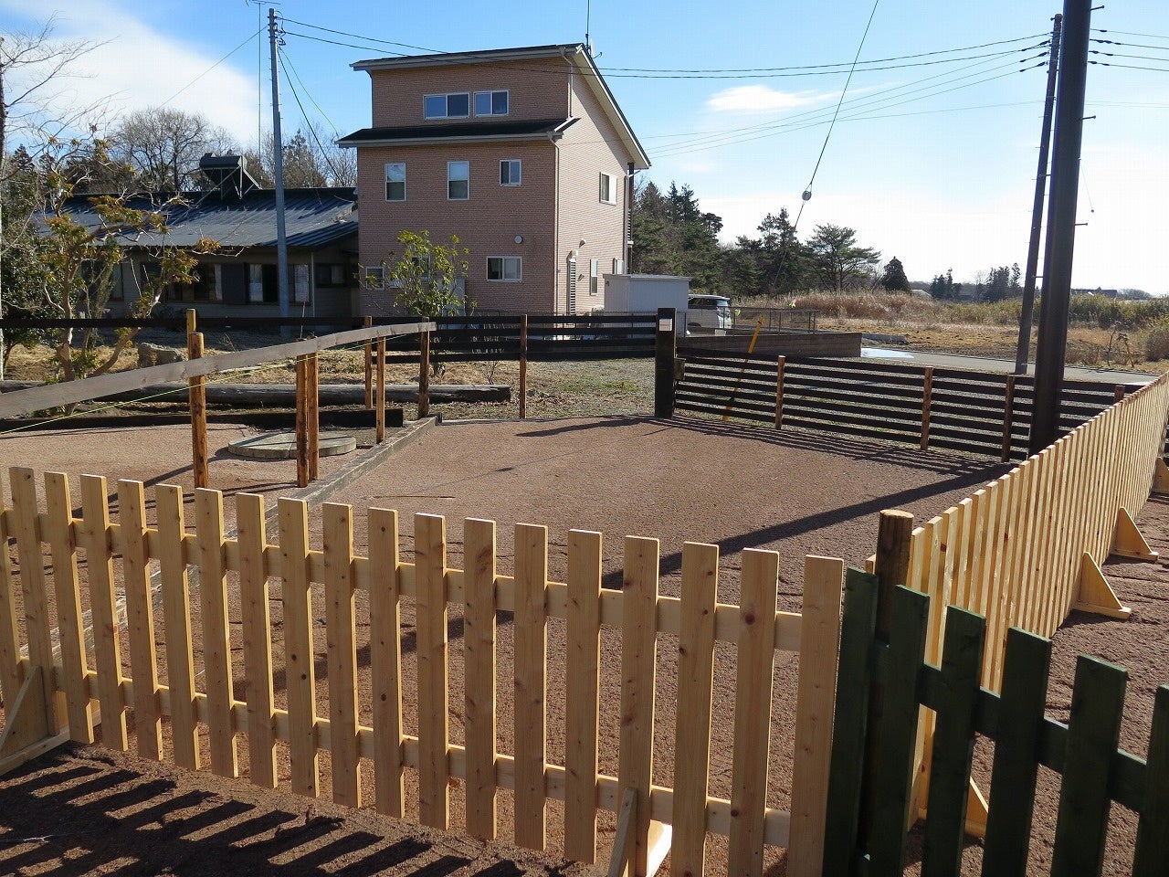 「RVパーク ビバーク＋那須高原」現地の様子