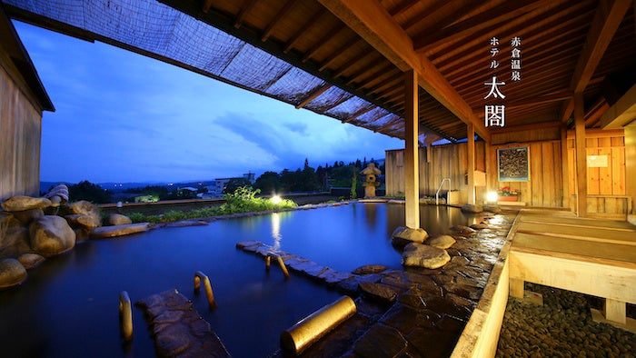 「ホテル太閤」現地の様子