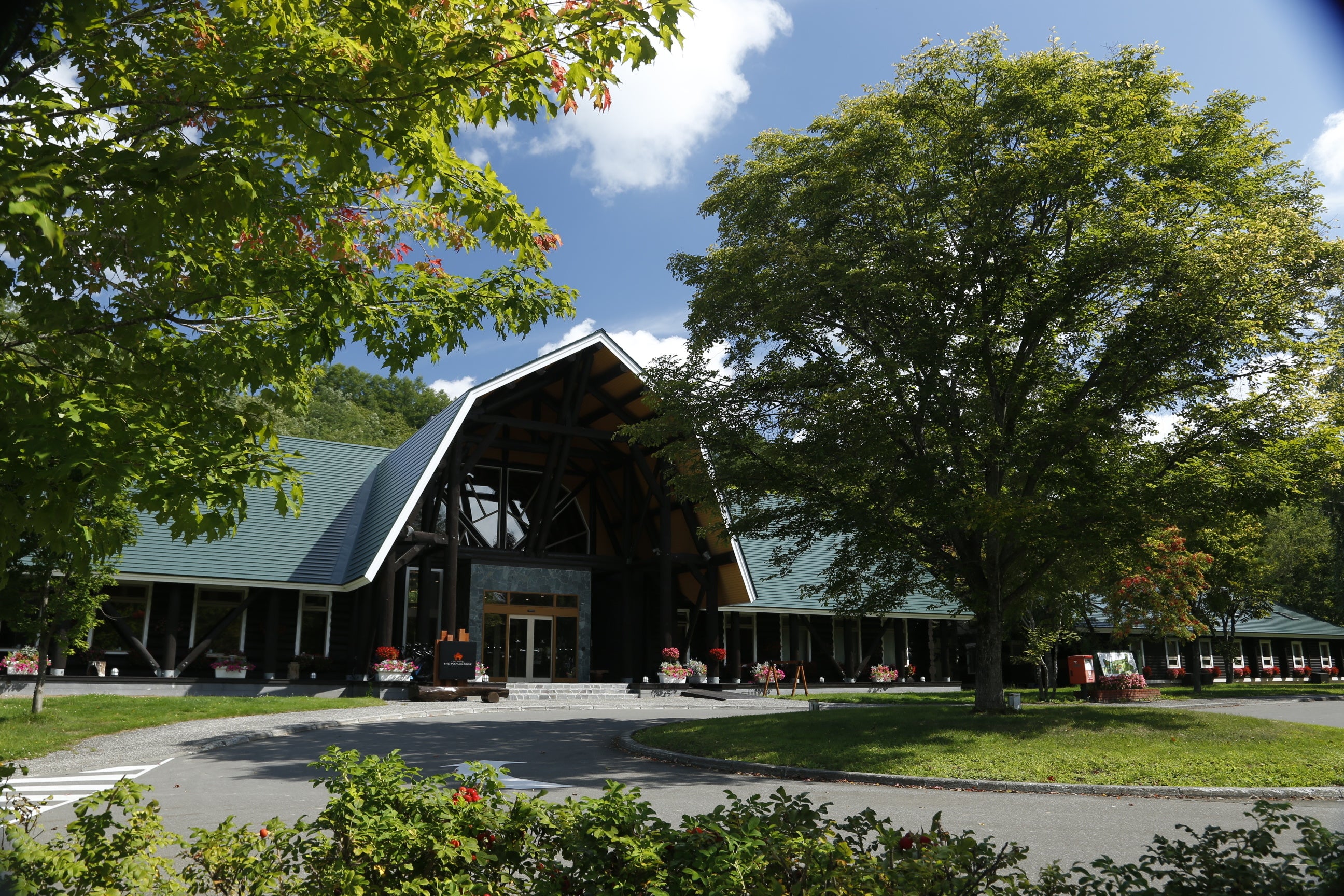 「メープルロッジ RVパーク」現地の様子