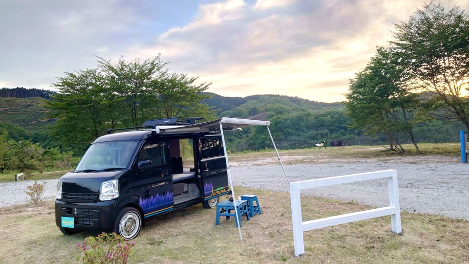 「RVパーク Auto Resort」現地の様子