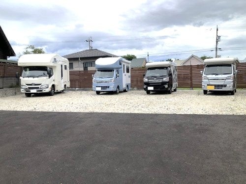 「CamPark (キャンパーク)」現地の様子