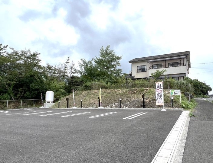 「RVパーク　水流見（つるみ）」現地の様子