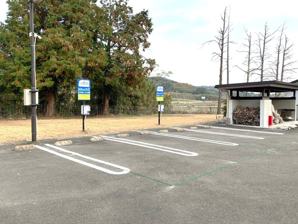 「RVパークsmart 吉野ヶ里町 里山ふれあい広場」現地の様子