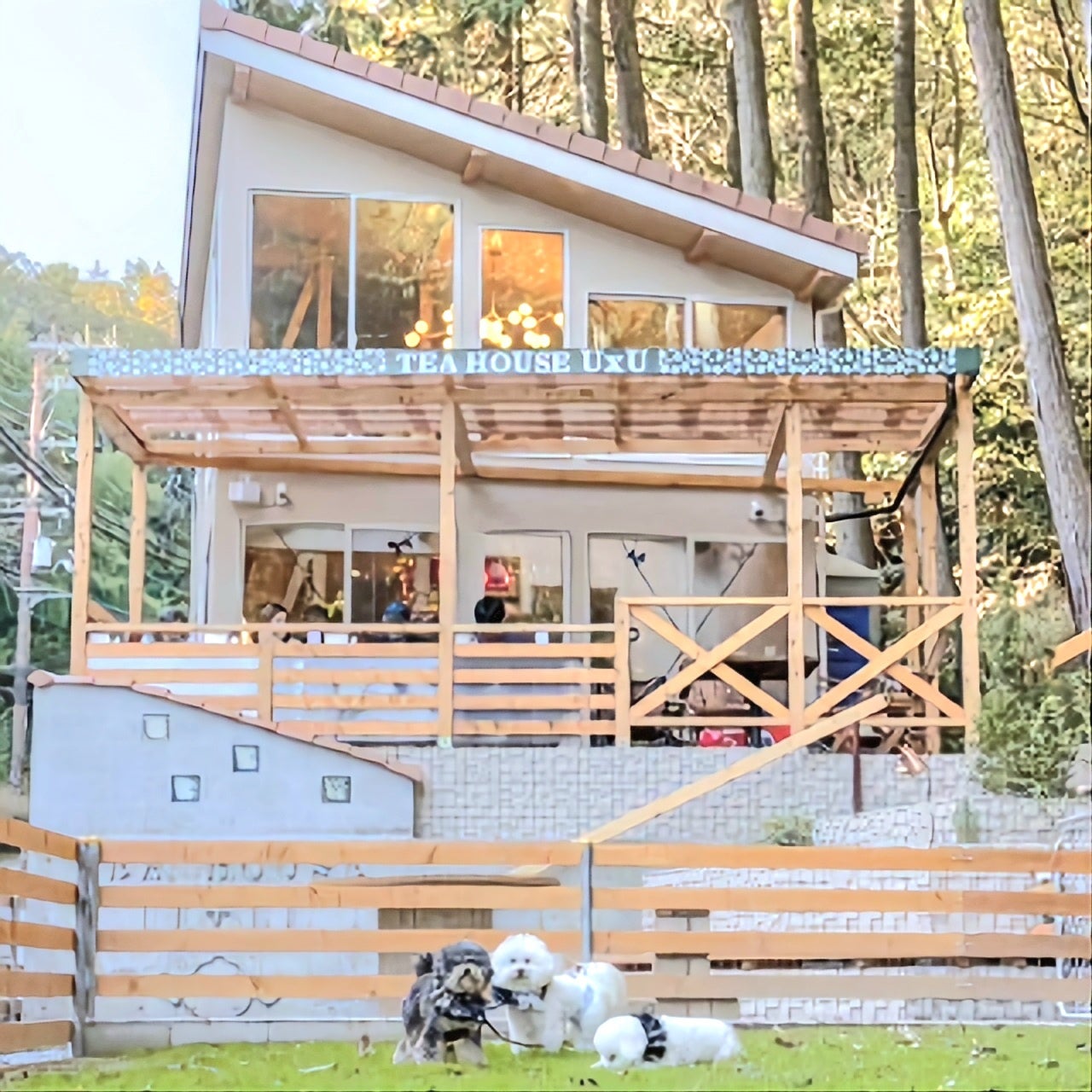 「京都湯の花RVパーク」現地の様子