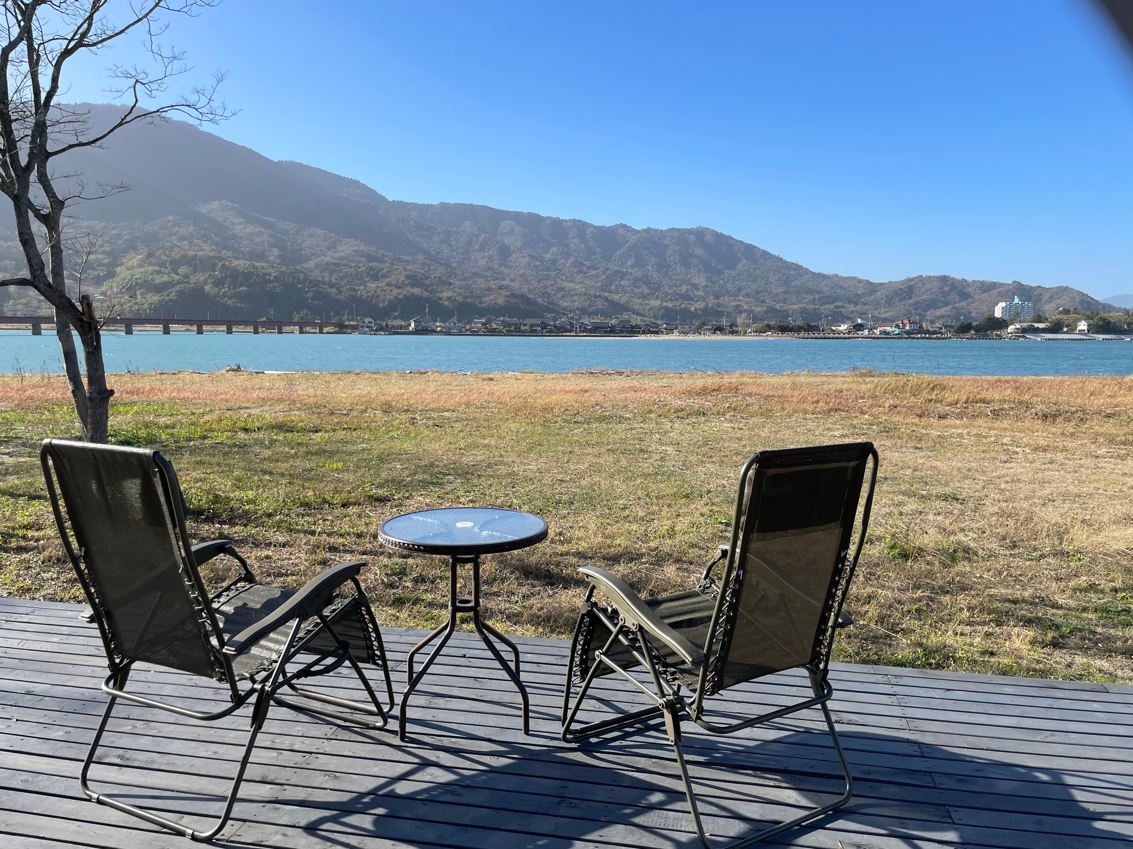 「RVパーク ハロー京都の海」現地の様子