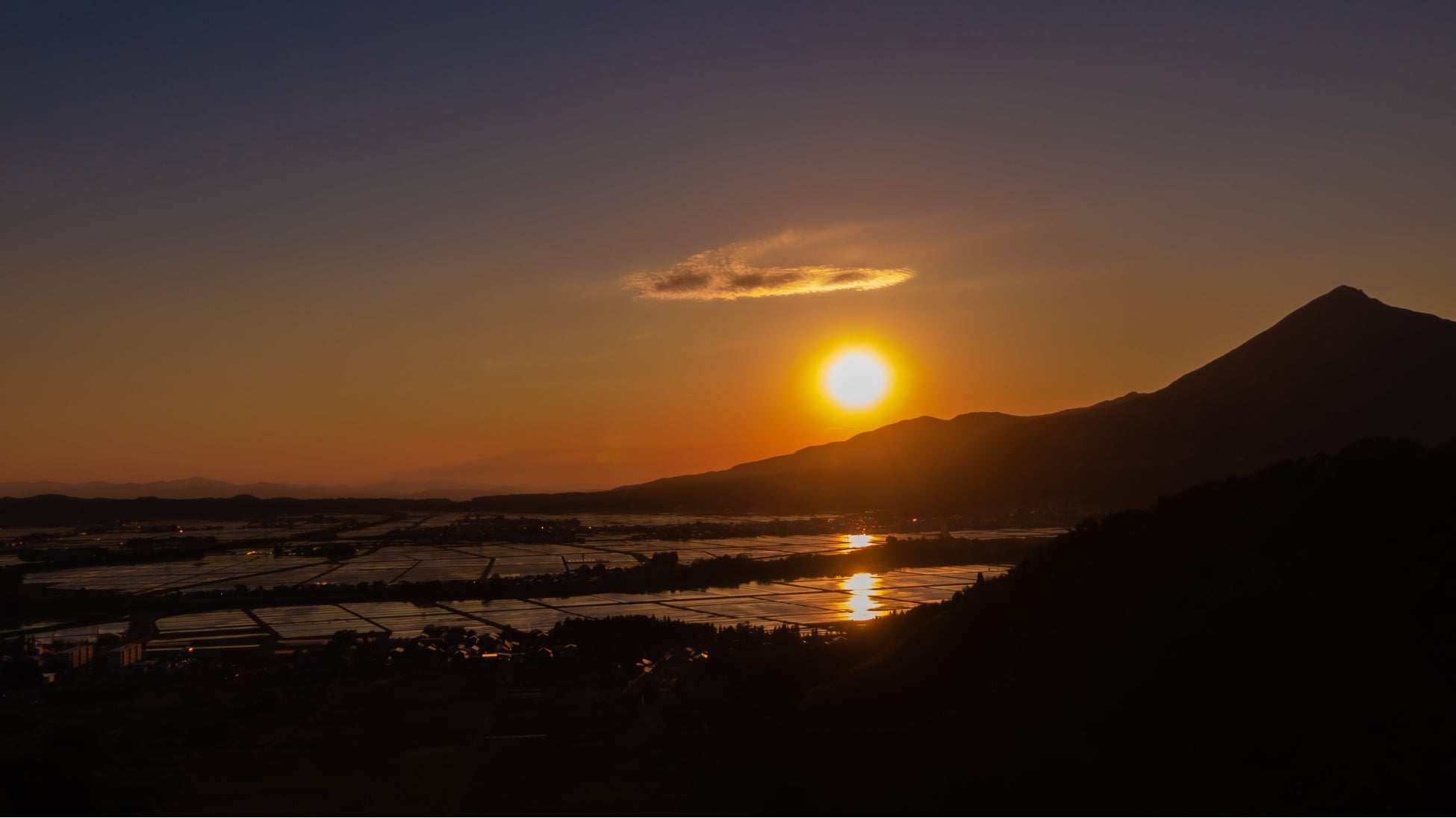 「RVパークリステル猪苗代」現地の様子