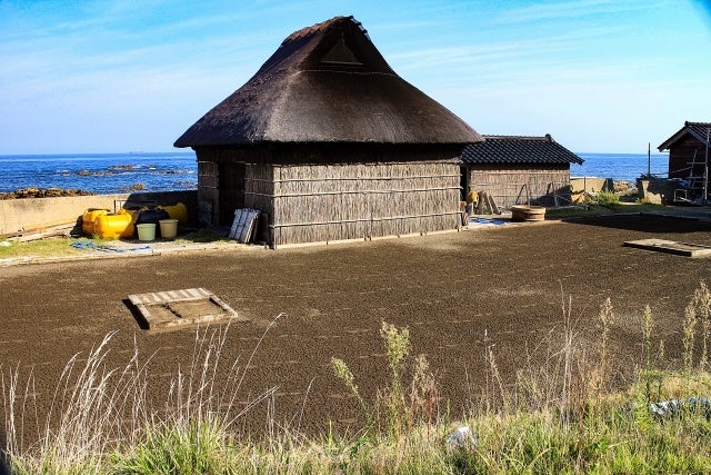 奥能登の揚げ浜式塩田