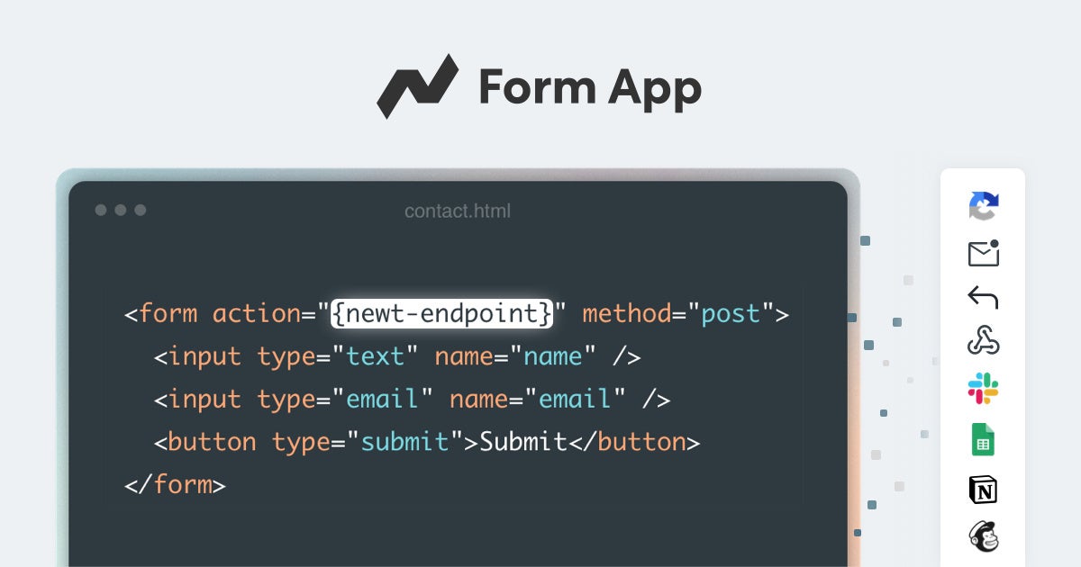 「Form App」の提供を開始