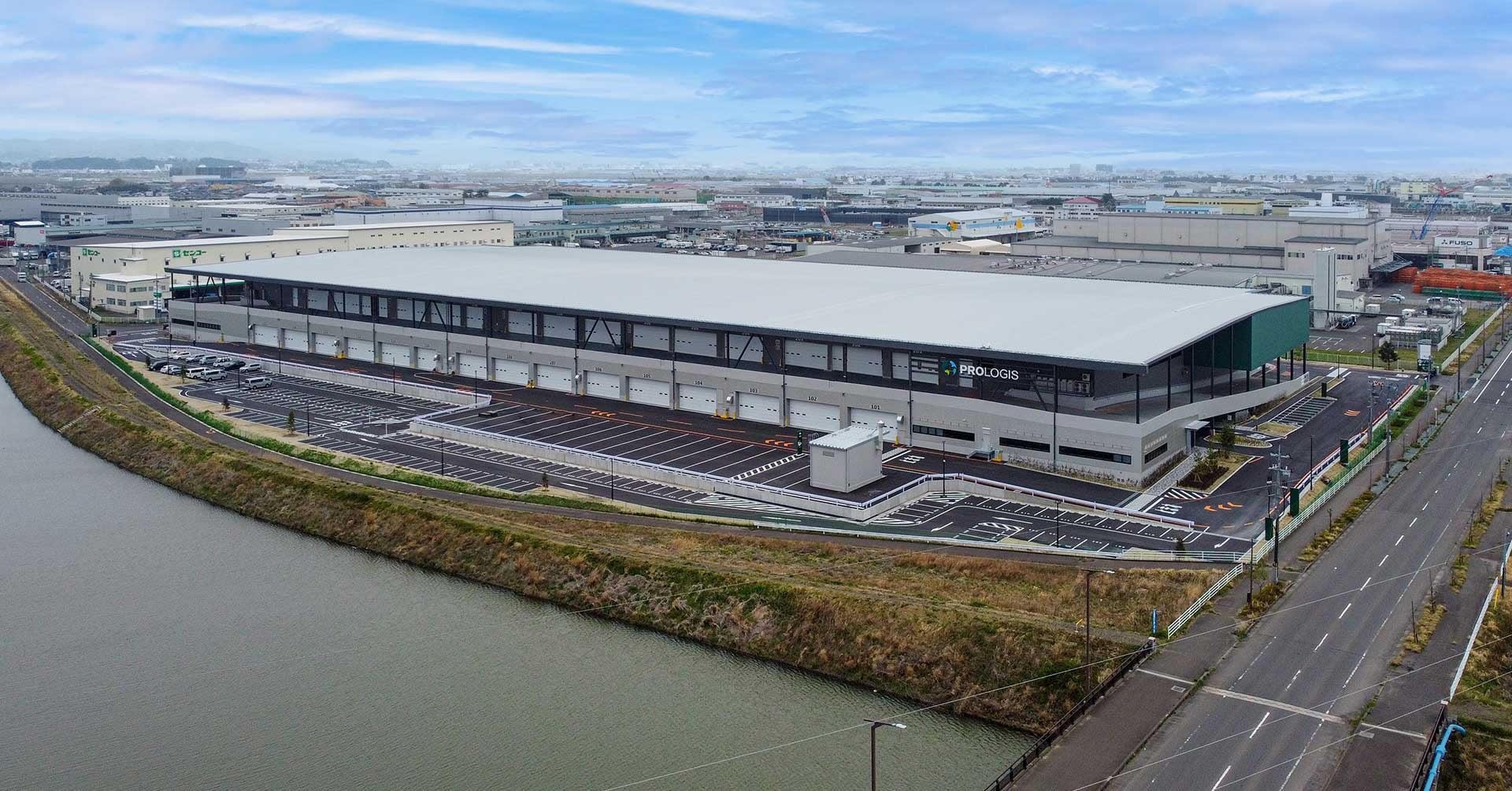 プロロジスパーク岩沼（2022年４月竣工）