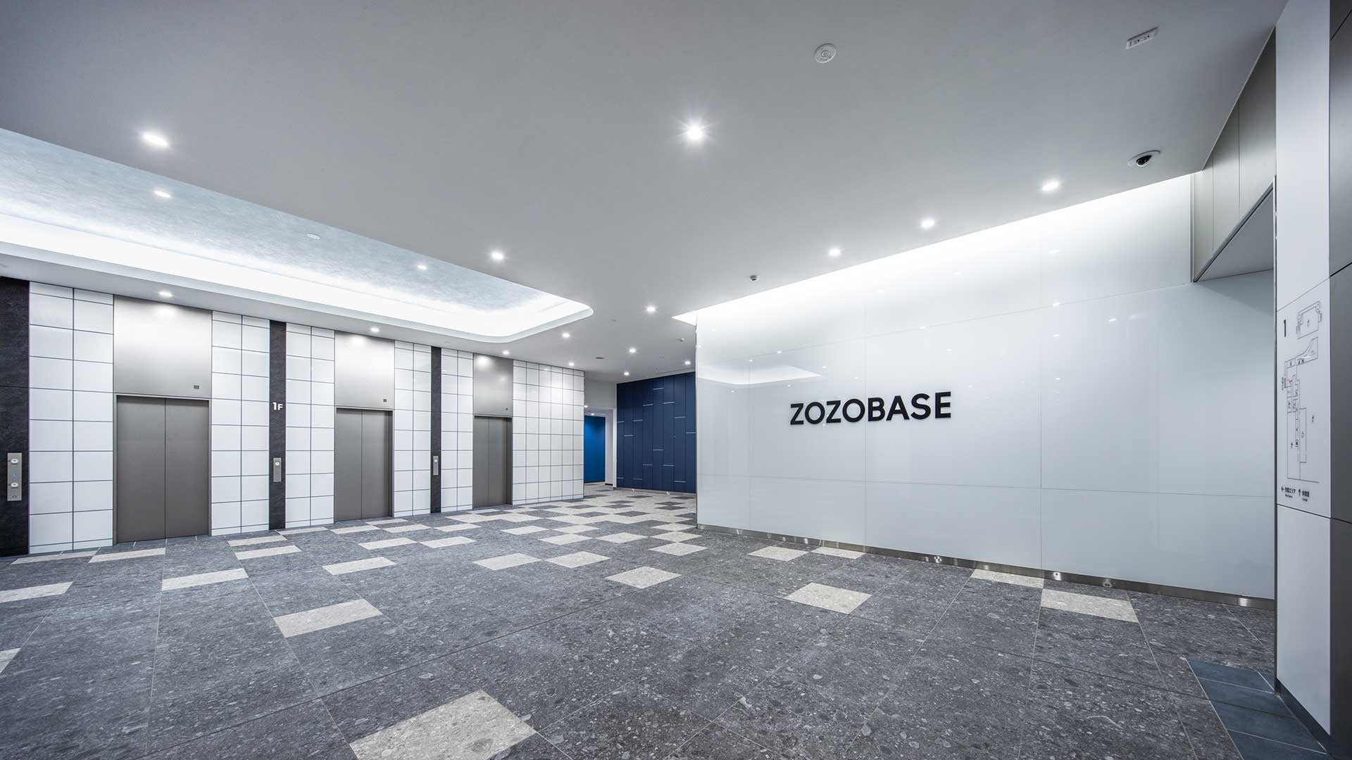 「プロロジスパークつくば3」エントランスホール