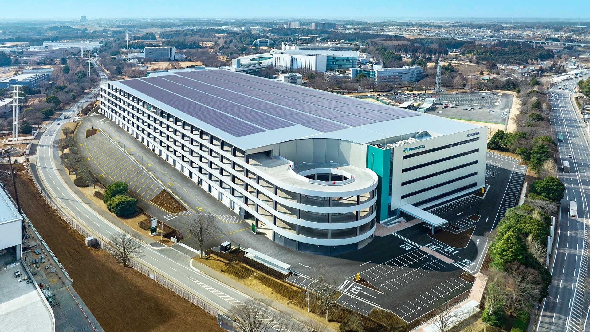 「プロロジスパークつくば3」