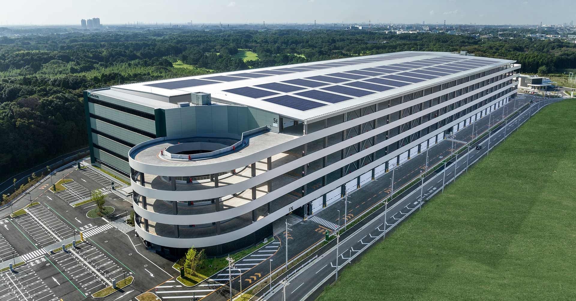 「プロロジスパーク八千代1」外観