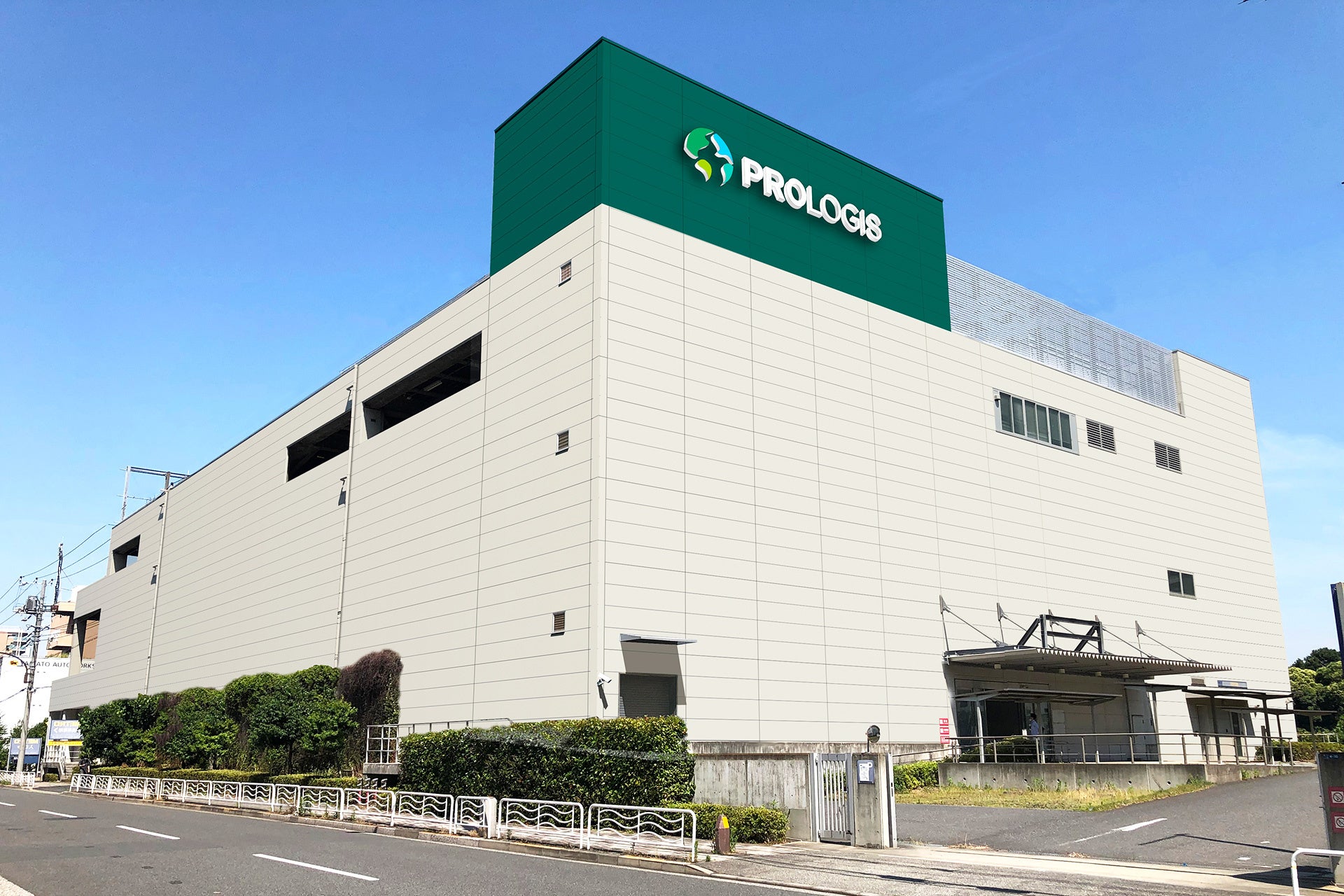 「プロロジスアーバン東京辰巳1」改修イメージ