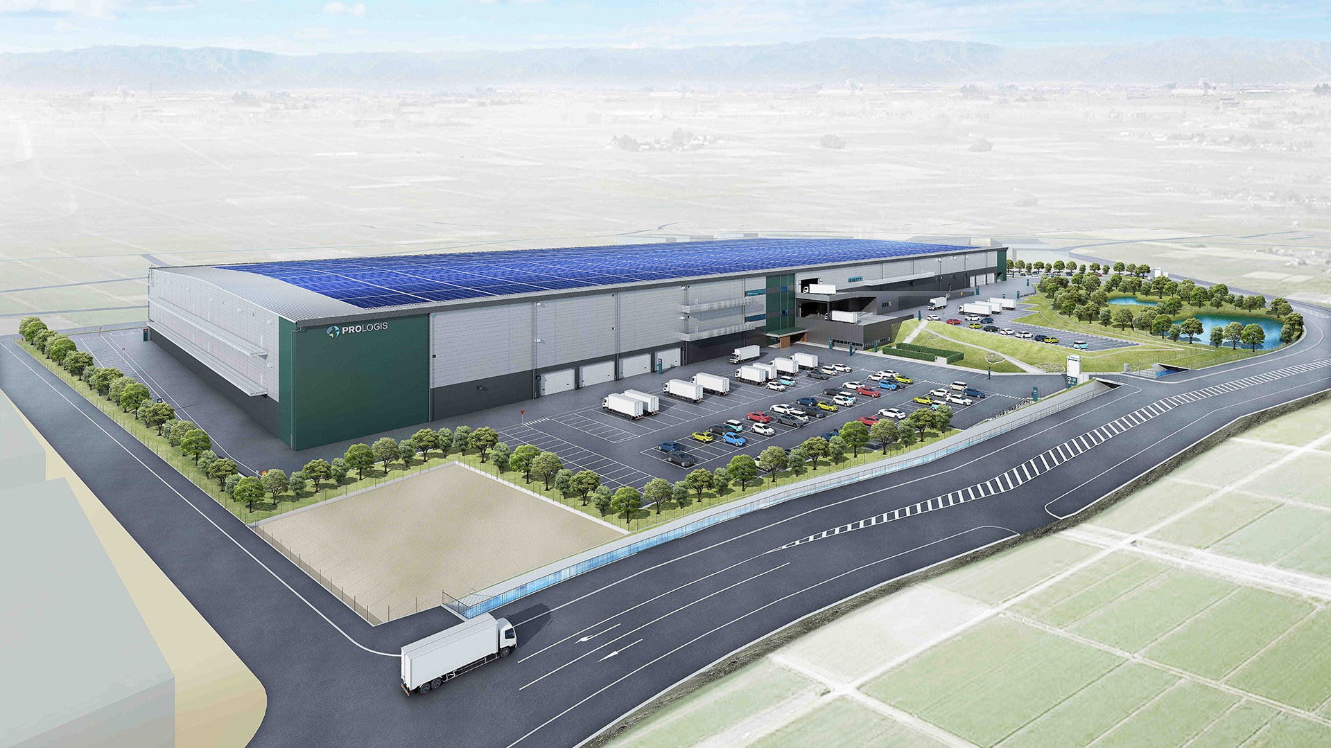 「プロロジスパーク盛岡」竣工イメージ