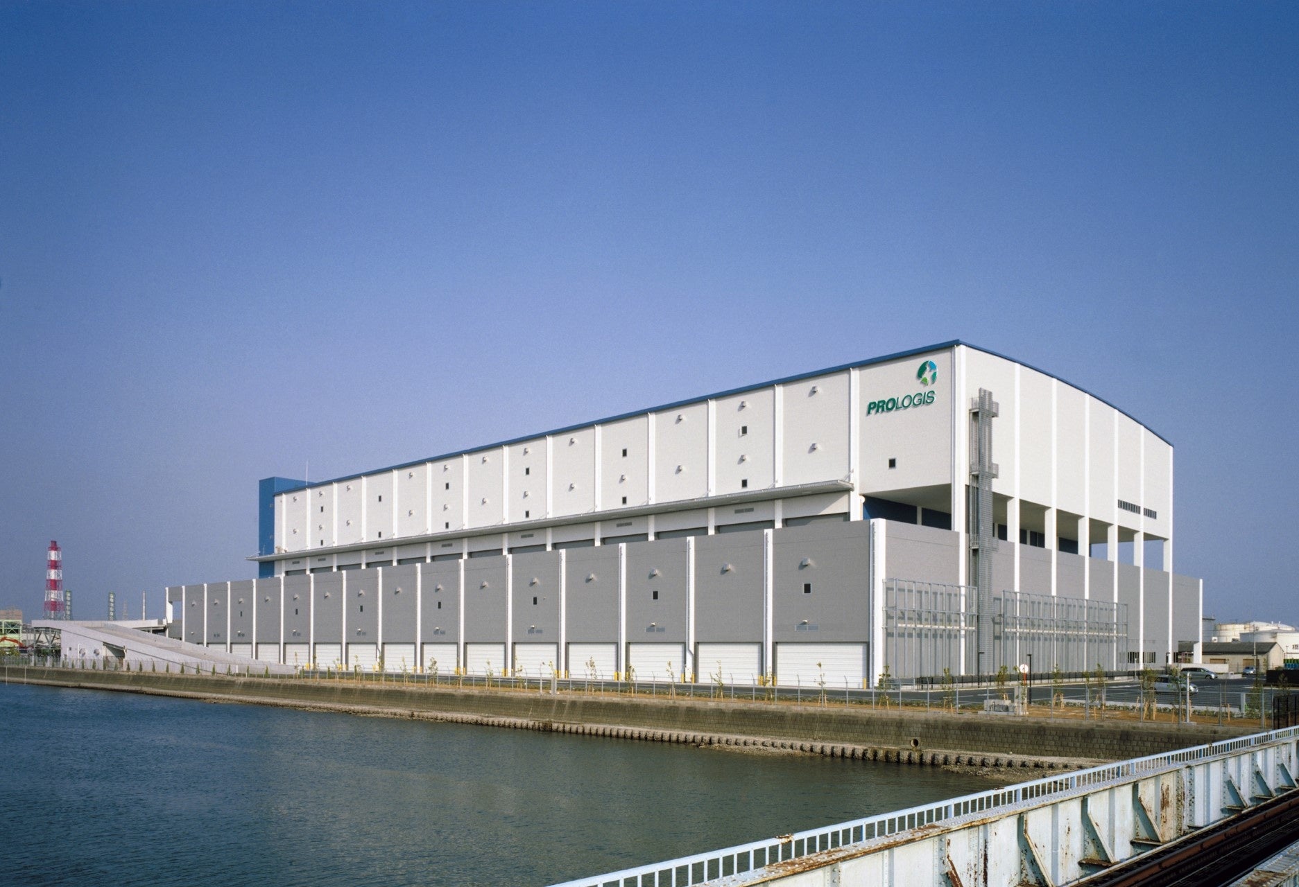 「プロロジスパーク横浜鶴見」外観