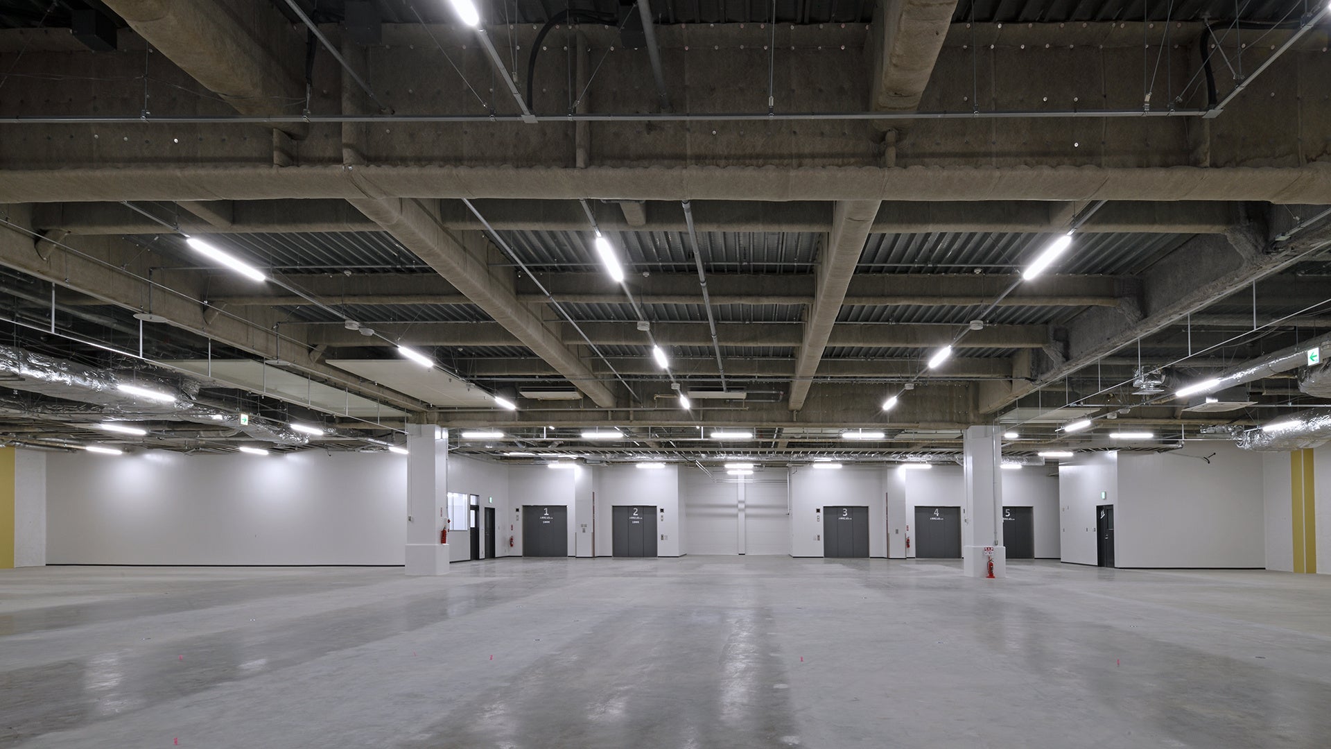 「プロロジスアーバン東京辰巳1」2階倉庫