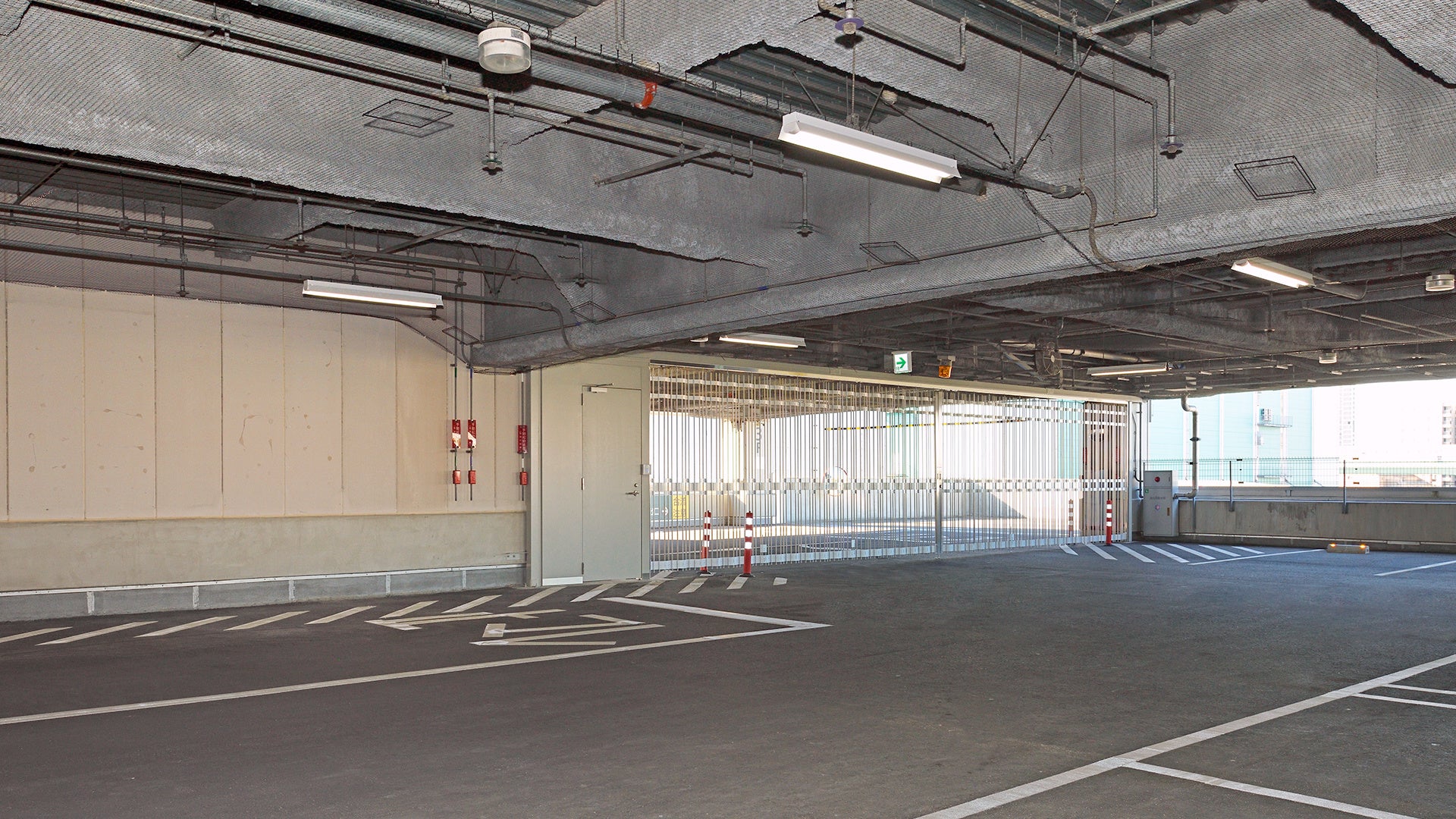 「プロロジスアーバン東京辰巳1」3階荷捌き場