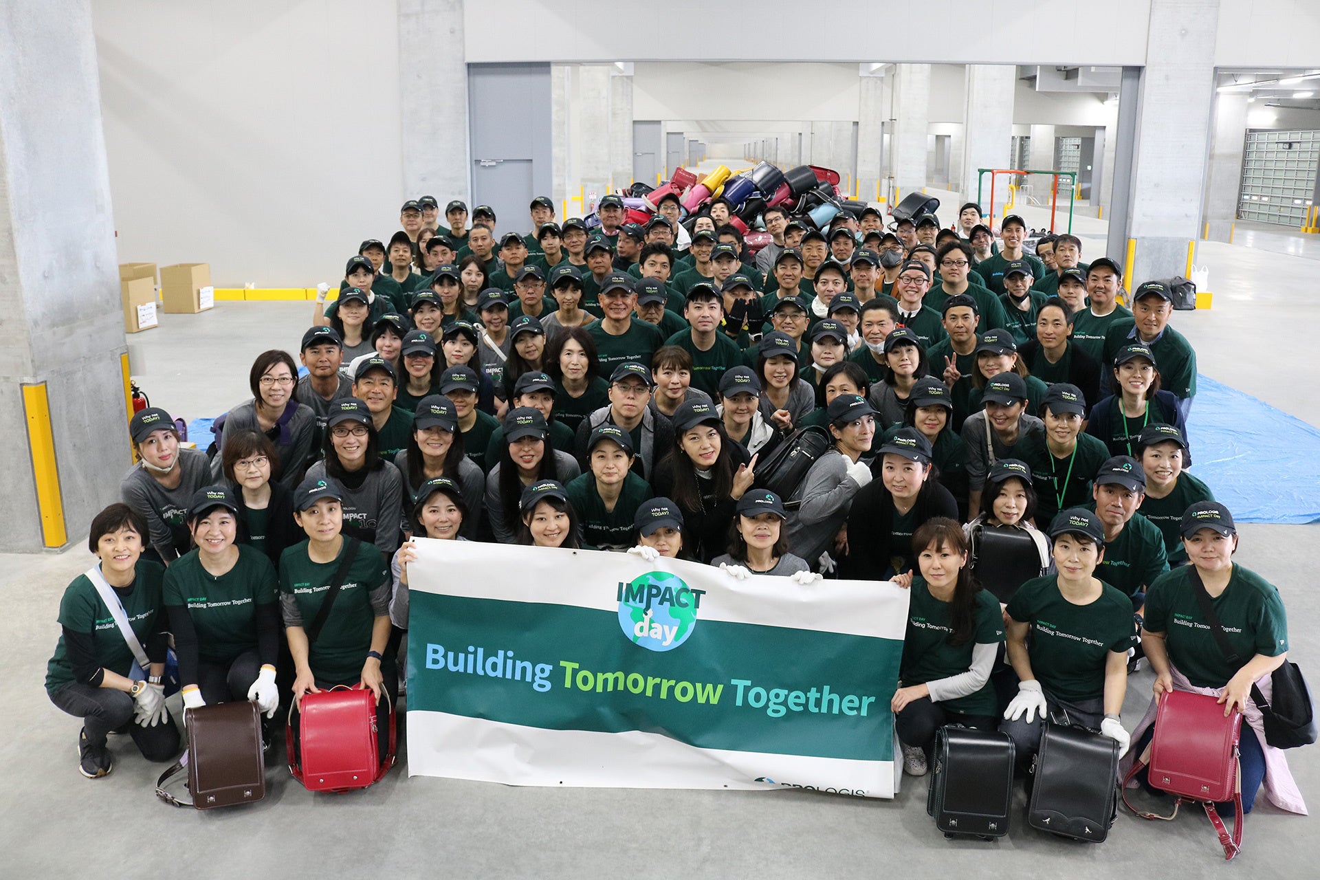 2023年5月実施 全社ボランティア活動の様子