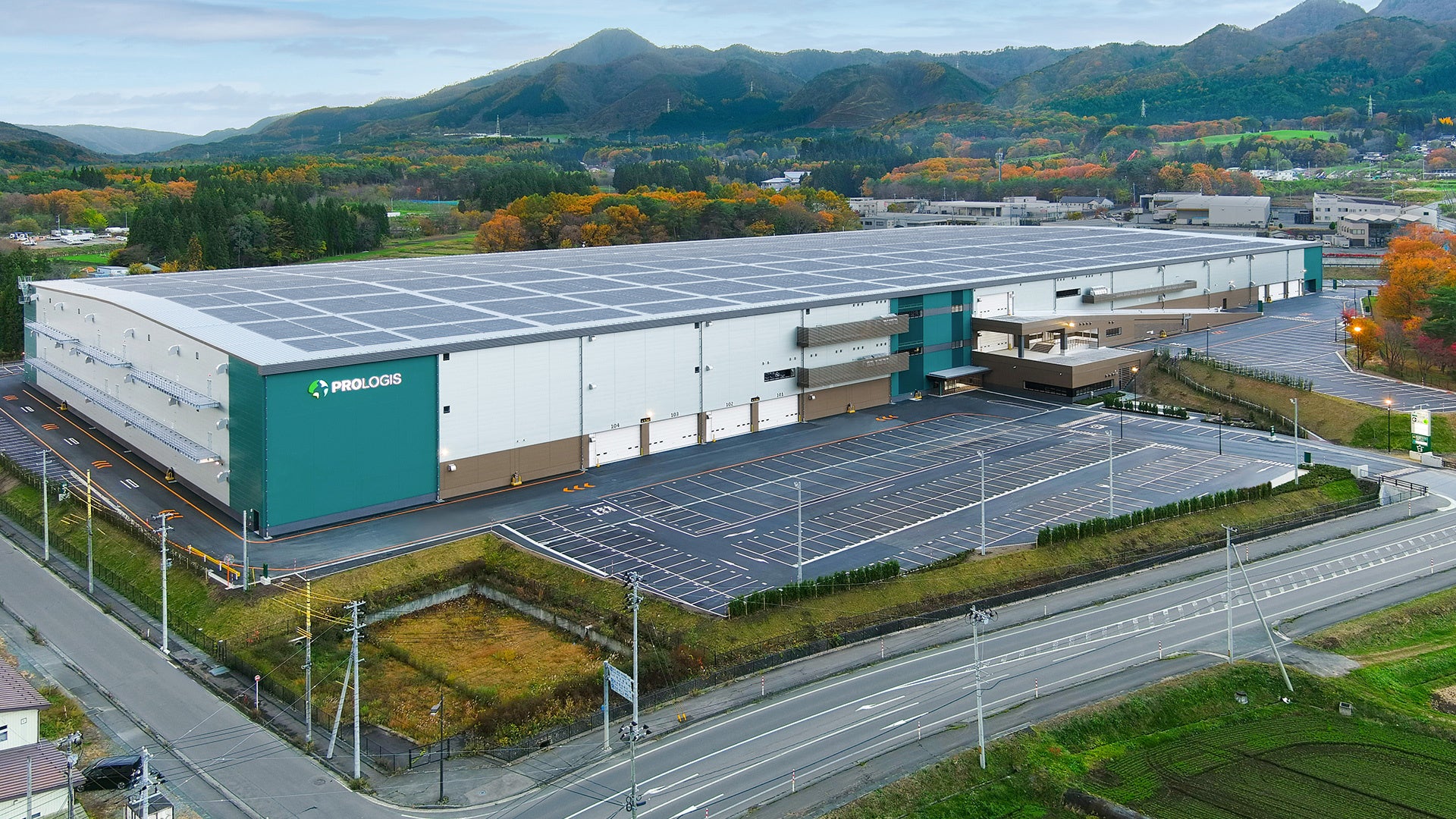 プロロジスパーク盛岡