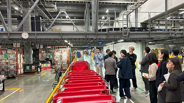 プロロジスパーク猪名川1での見学会（昨年度）