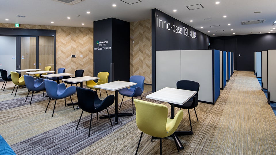 inno-base TSUKUBA ラウンジ