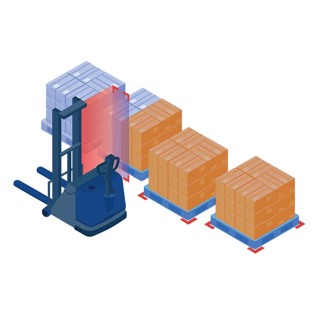 自動フォークリフト「AutoFork」の特徴