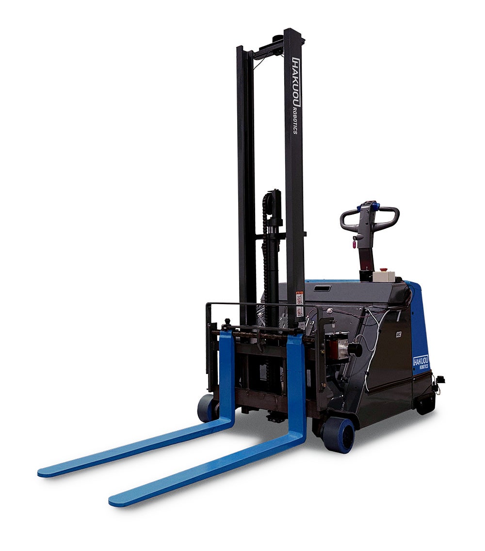 自動フォークリフト「AutoFork」