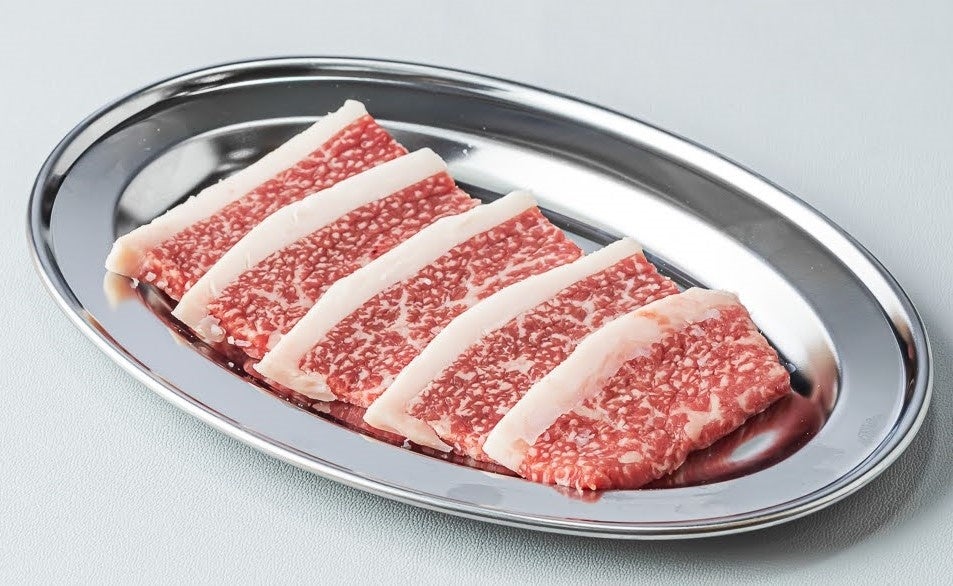 国産牛カルビ 490円