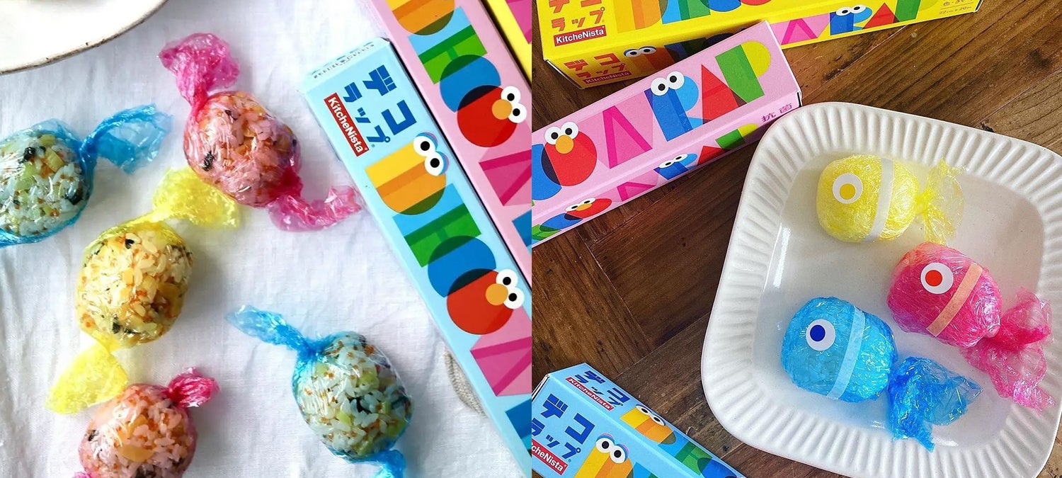 さっと包んだり、シールでアレンジしたり