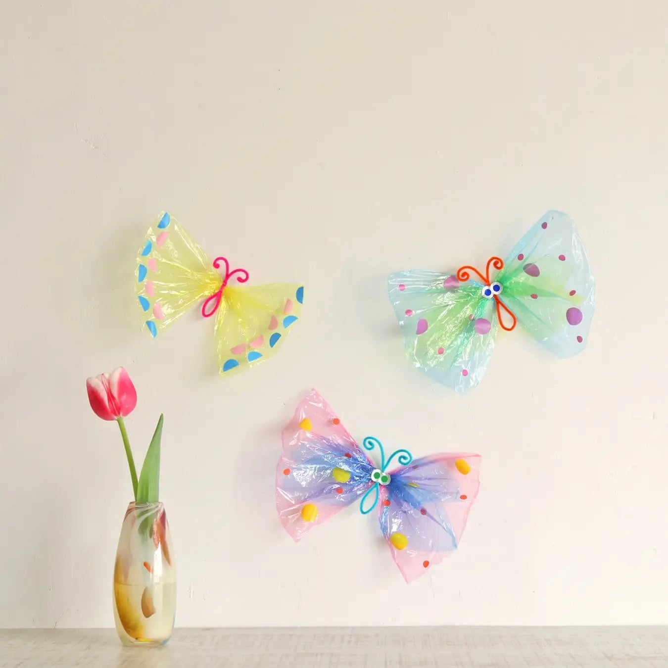 ひらひらちょうちょ