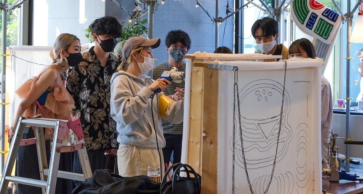 MIYOSHI RUG × tufting studio KEKE】日本最大規模の体験型ラグ