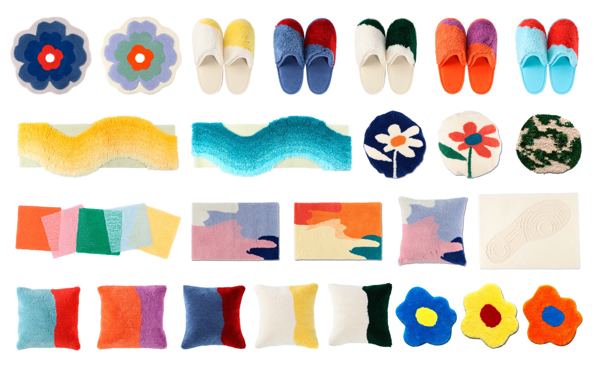 MIYOSHI RUG × tufting studio KEKE】日本最大規模の体験型ラグ