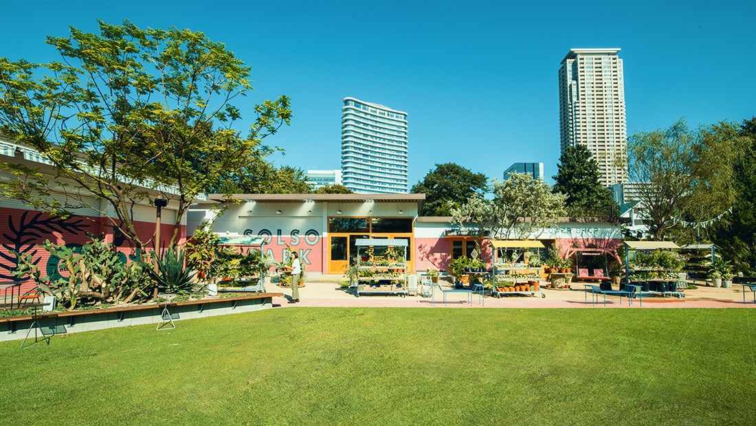 南青山にある複合施設 SHARE GREEN MINAMI AOYAMA