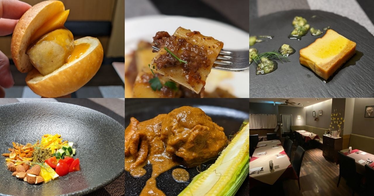 一流レストランが集う銀座にて、若手シェフによる新しいチャレンジ