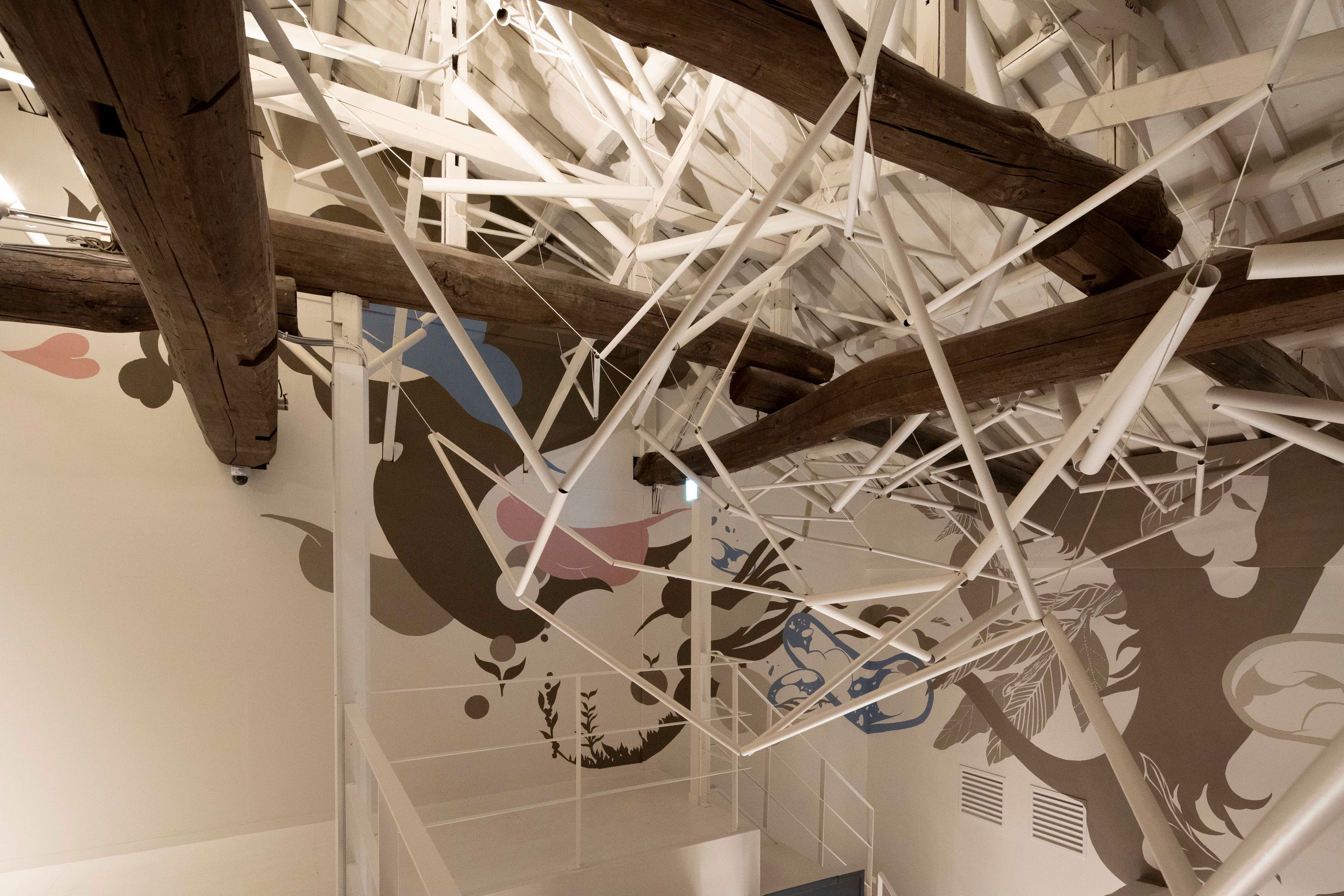 天井オブジェ／南志保