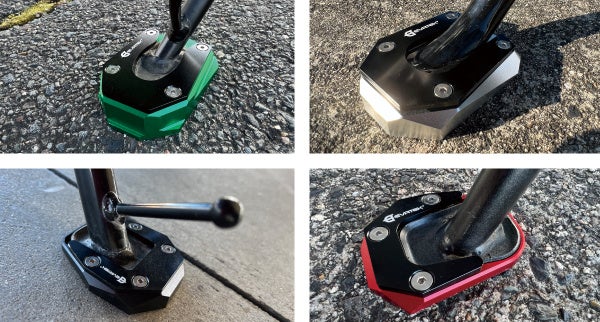 サイドスタンドプレート