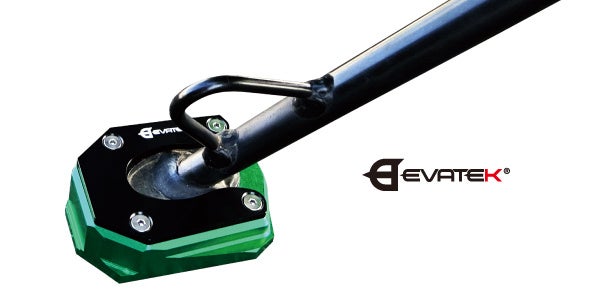 サイドスタンドプレート