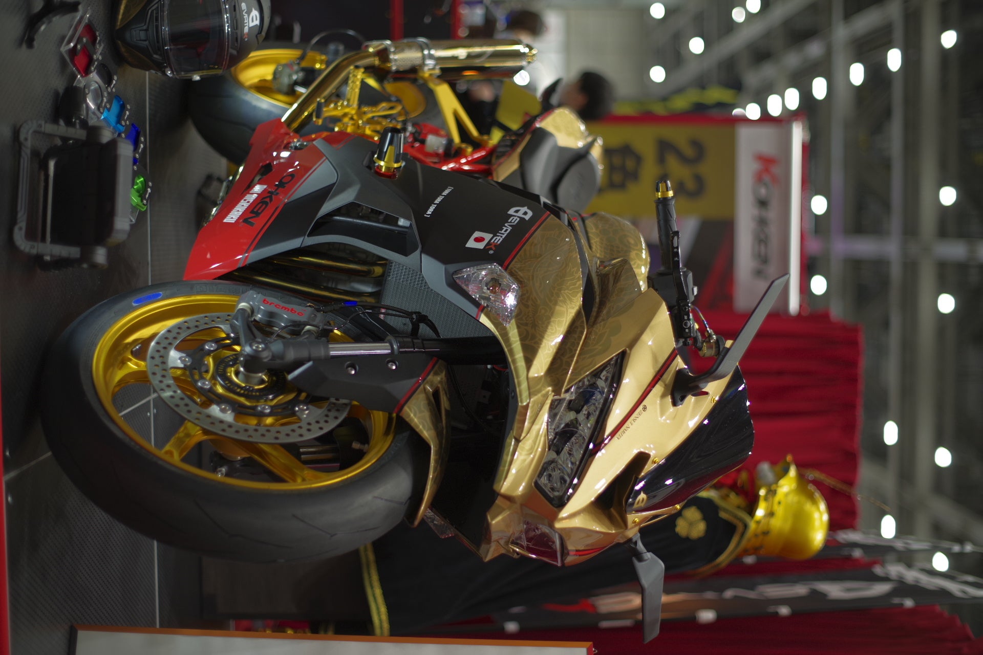 EVATEK GOLDEN  HAPPY DRAGON ZX25R