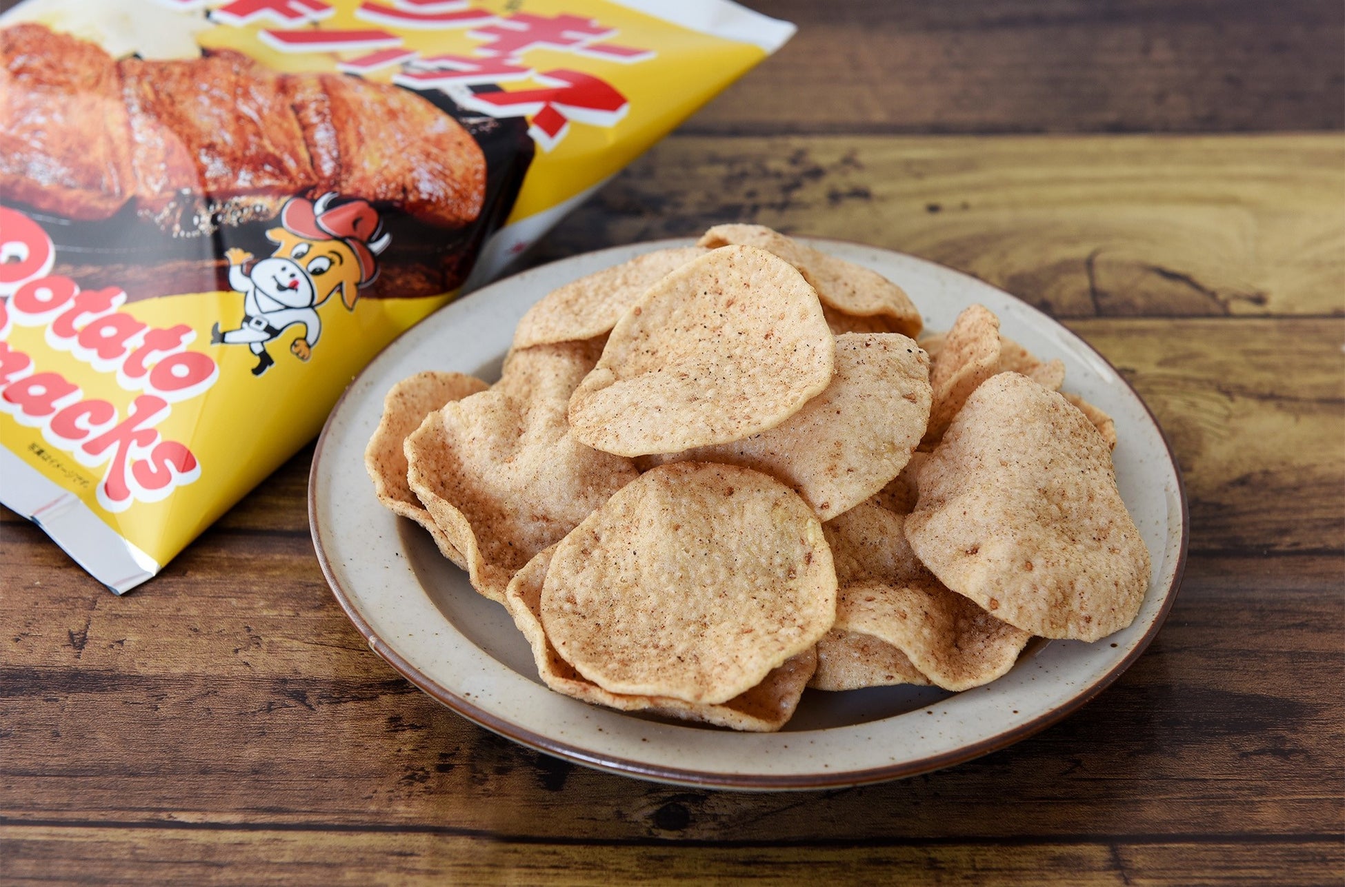 当店自慢のステーキの雰囲気を ポテトスナック で表現 ジャッキーステーキハウス ポテトスナック が全国のセブンイレブン 沖縄フェア にて 4 19より発売中 有限会社ジャッキーステーキハウスのプレスリリース 当店自慢のステーキの雰囲気を ポテトスナック で表現 ジャッキーステーキハウス ポテトスナック が全国のセブンイレブン 沖縄フェア にて 4 19より発売中 有限会社ジャッキーステーキハウスのプレスリリース