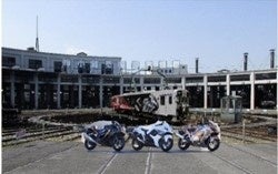 ▲扇形車庫エリアイメージ